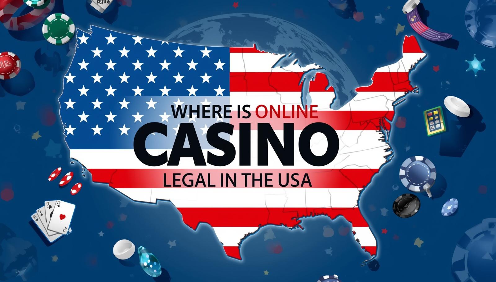 online casino legal in usa